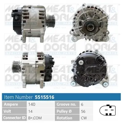 генератор MEAT & DORIA        