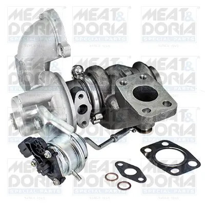 турбина, принудително пълнене с въздух MEAT & DORIA        