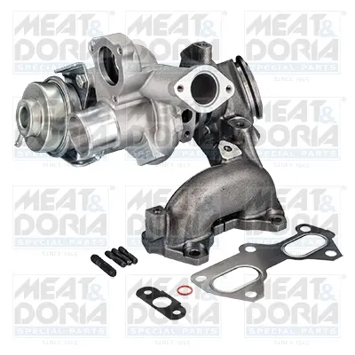 турбина, принудително пълнене с въздух MEAT & DORIA        