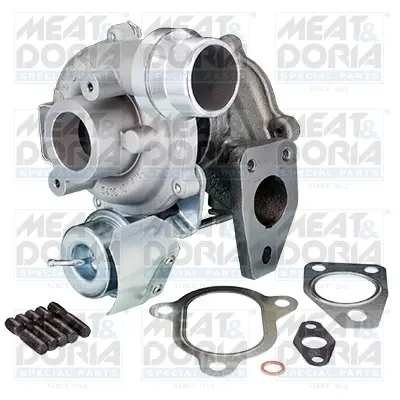 турбина, принудително пълнене с въздух MEAT & DORIA        