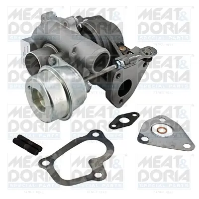 турбина, принудително пълнене с въздух MEAT & DORIA        