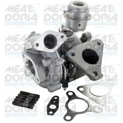 турбина, принудително пълнене с въздух MEAT & DORIA        