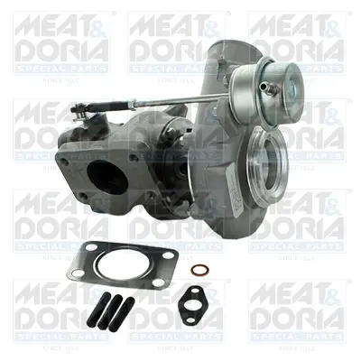 турбина, принудително пълнене с въздух MEAT & DORIA        