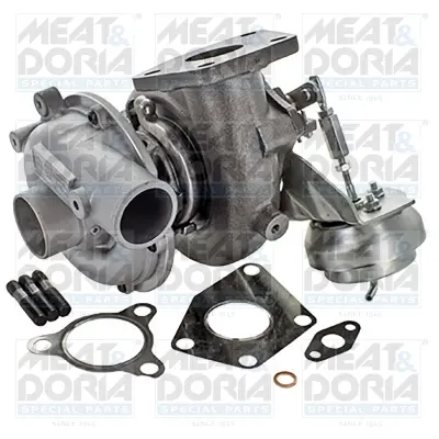 турбина, принудително пълнене с въздух MEAT & DORIA        