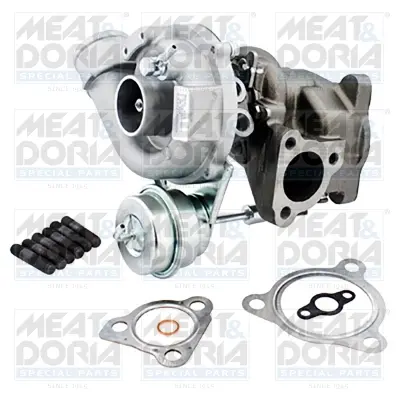 турбина, принудително пълнене с въздух MEAT & DORIA        