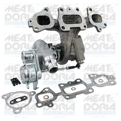 турбина, принудително пълнене с въздух MEAT & DORIA        