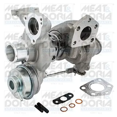 турбина, принудително пълнене с въздух MEAT & DORIA        