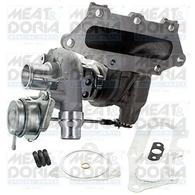 турбина, принудително пълнене с въздух MEAT & DORIA        