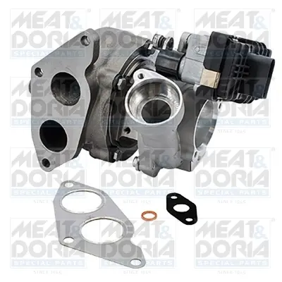 турбина, принудително пълнене с въздух MEAT & DORIA        