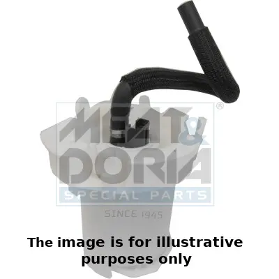 корпус против люлеене, потопяема горивна помпа MEAT & DORIA        