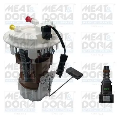 горивопроводен елемент (горивна помпа-сонда) MEAT & DORIA        