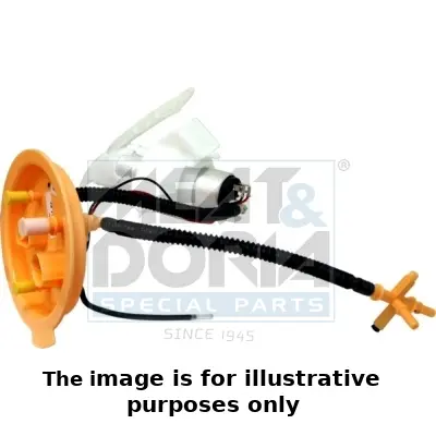 корпус против люлеене, потопяема горивна помпа MEAT & DORIA        