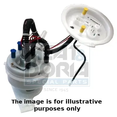 корпус против люлеене, потопяема горивна помпа MEAT & DORIA        