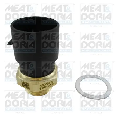 термошалтер, вентилатор на радиатора MEAT & DORIA        