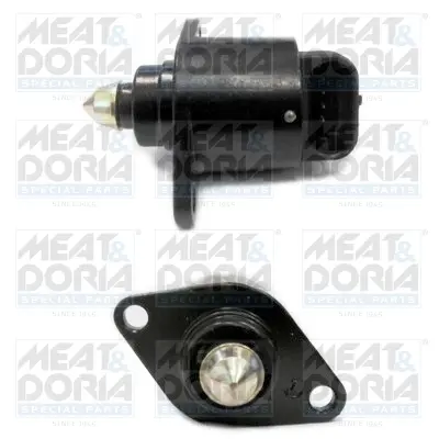 регулиращ клапан на свободния ход, захранване с въздух MEAT & DORIA        
