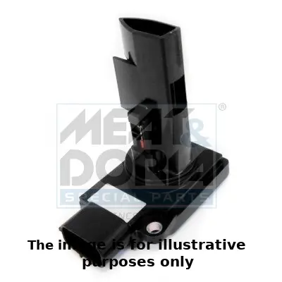 въздухомер-измерител на количеството на въздуха MEAT & DORIA        