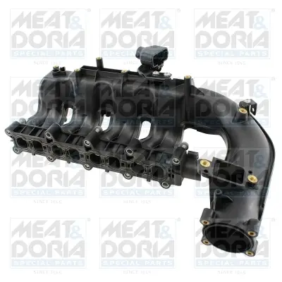 всмукателна тръба, захранване с въздух MEAT & DORIA        