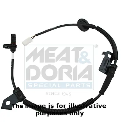 датчик, обороти на колелото MEAT & DORIA        