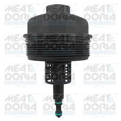 капак, кутия на масления филтър MEAT & DORIA        