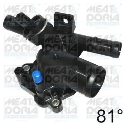 термостат, охладителна течност MEAT & DORIA        