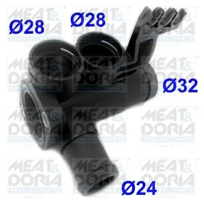 фланец за охладителната течност MEAT & DORIA        
