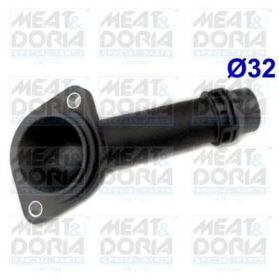 фланец за охладителната течност MEAT & DORIA        