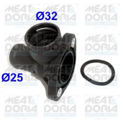 фланец за охладителната течност MEAT & DORIA        