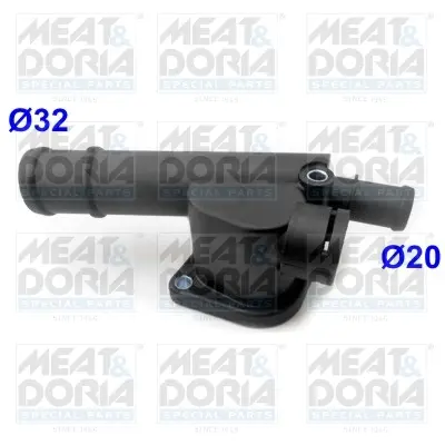 фланец за охладителната течност MEAT & DORIA        