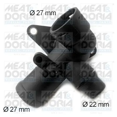 фланец за охладителната течност MEAT & DORIA        