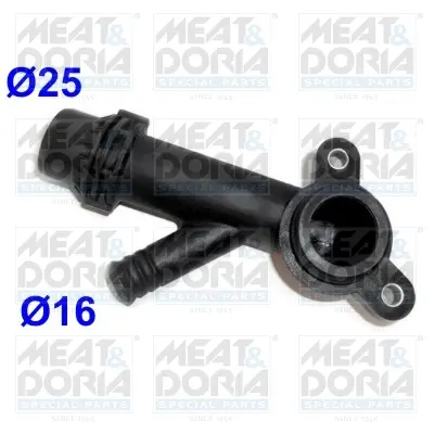 фланец за охладителната течност MEAT & DORIA        