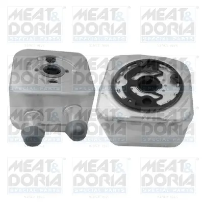 маслен радиатор, двигателно масло MEAT & DORIA        
