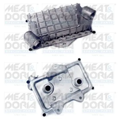 маслен радиатор, двигателно масло MEAT & DORIA        
