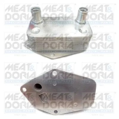 маслен радиатор, двигателно масло MEAT & DORIA        