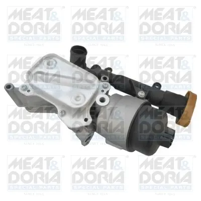 маслен радиатор, двигателно масло MEAT & DORIA        