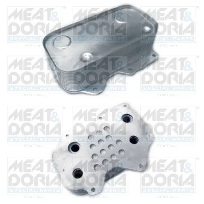 маслен радиатор, двигателно масло MEAT & DORIA        