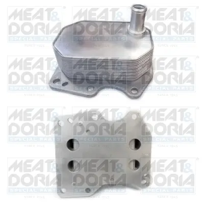 маслен радиатор, двигателно масло MEAT & DORIA        