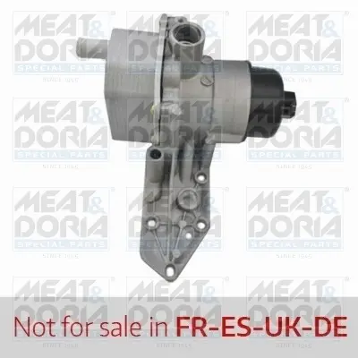 маслен радиатор, двигателно масло MEAT & DORIA        