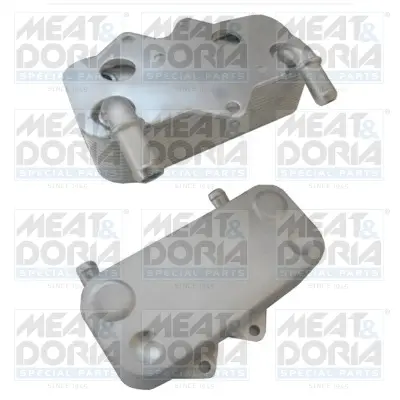 маслен радиатор, двигателно масло MEAT & DORIA        