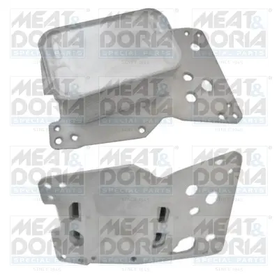 маслен радиатор, двигателно масло MEAT & DORIA        