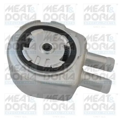 маслен радиатор, двигателно масло MEAT & DORIA        