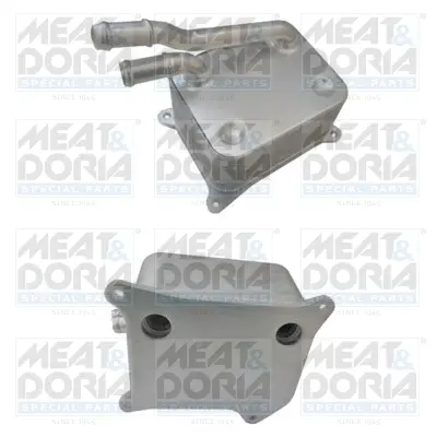 маслен радиатор, двигателно масло MEAT & DORIA        