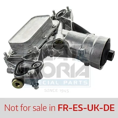 маслен радиатор, двигателно масло MEAT & DORIA        