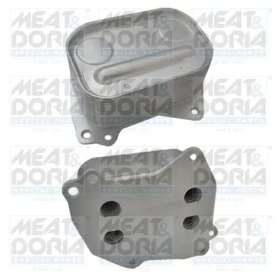 маслен радиатор, двигателно масло MEAT & DORIA        