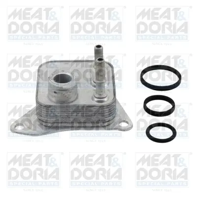 маслен радиатор, двигателно масло MEAT & DORIA        