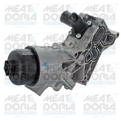 маслен радиатор, двигателно масло MEAT & DORIA        