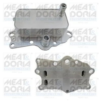 маслен радиатор, двигателно масло MEAT & DORIA        