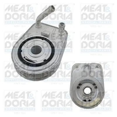 маслен радиатор, двигателно масло MEAT & DORIA        