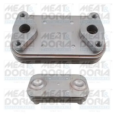 маслен радиатор, двигателно масло MEAT & DORIA        