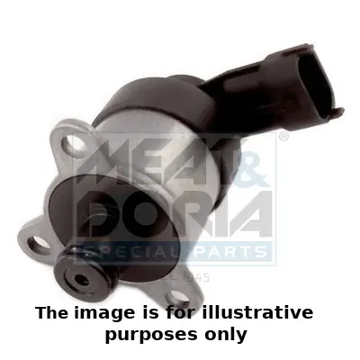 регулиращ клапан, количество гориво (Common-Rail-System) MEAT & DORIA        