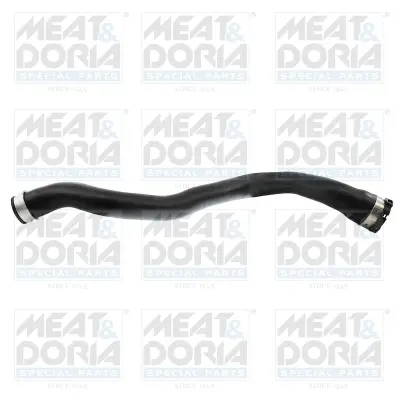 въздуховод за турбината MEAT & DORIA        